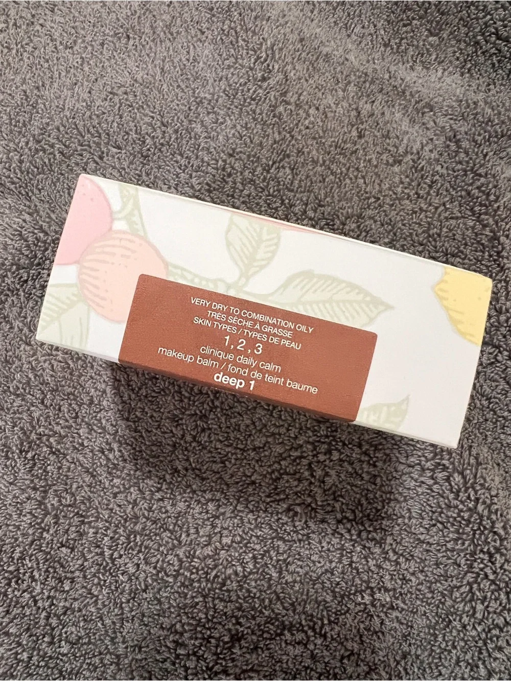 Clinique Daily Calm Makeup Balm - Deep 1